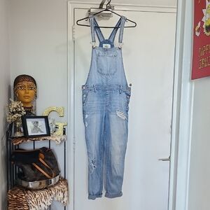 Forever 21 Light Blue Women Jeans Overalls